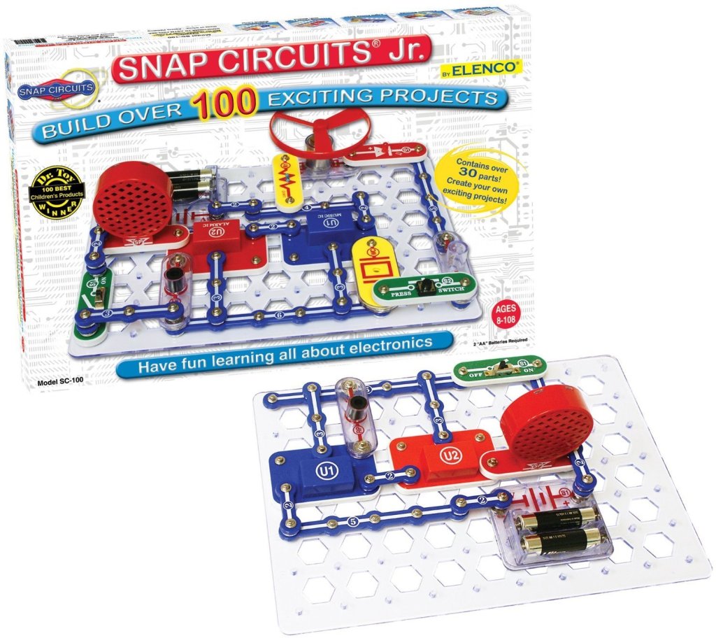 Snap Circuits, Jr. - Christmas gift idea