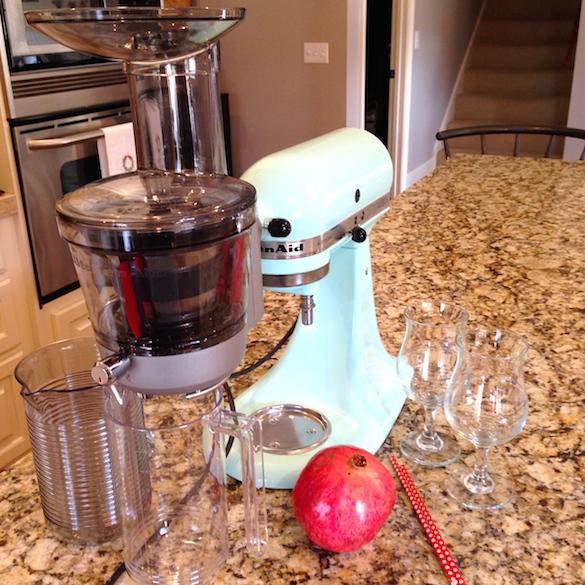 KitchenAid Juicer and Sauce Attachment