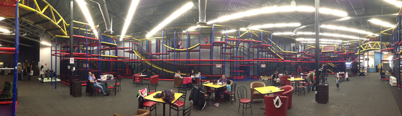 Family-Friendly Austin, TX: Mt. Playmore Indoor Playground