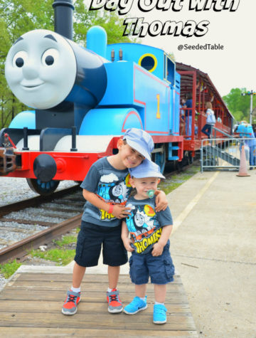 Day Out With Thomas the Train - The Heart of Dixie Railroad Museum (Calera, AL)