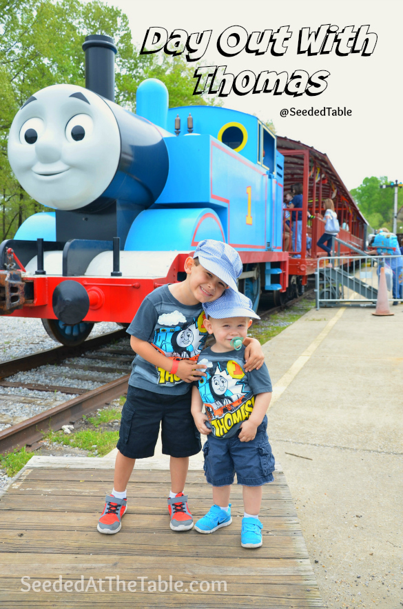 Day Out With Thomas the Train - The Heart of Dixie Railroad Museum (Calera, AL)