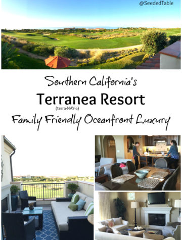 Terranea Resort - Family friendly oceanfront luxury in Southern California. Just 30 minutes from LAX you can find paradise! #GladdTravel #EatSeaRetreat