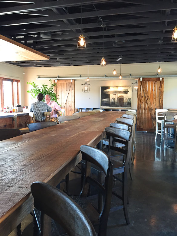 County Seat Restaurant - new farm to table dining in Madison County (Town of Livingston, MS)