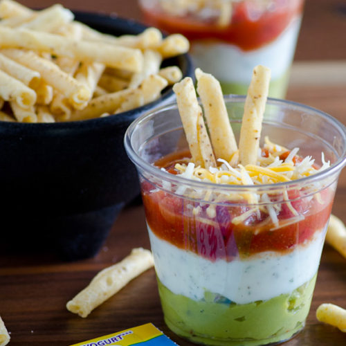 Layered Fiesta Dip with Hidden Valley Greek Yogurt Ranch