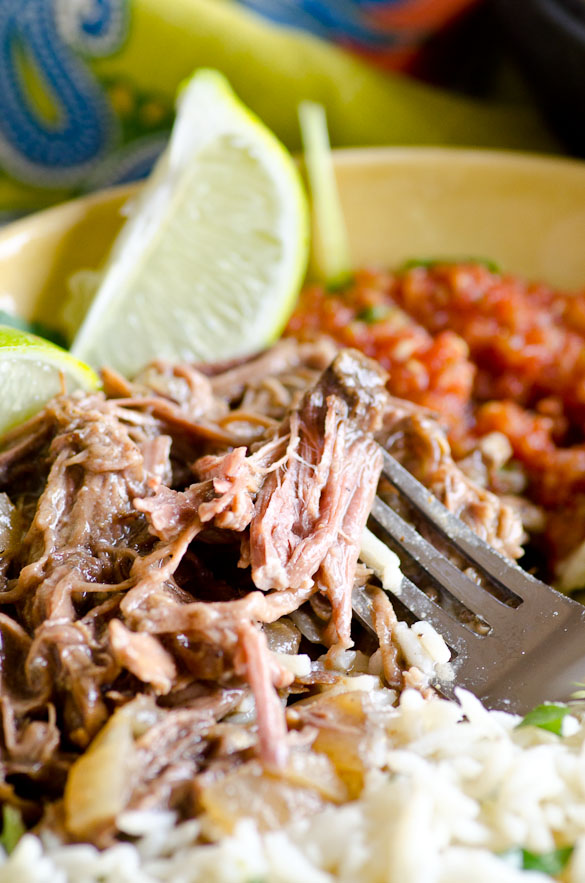 Slow Cooker Beef Barbacoa