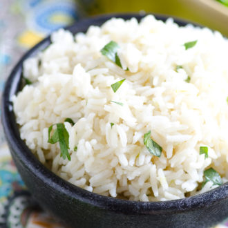 Cilantro Lime White Rice - copycat recipe of Chipotle Mexican Grill