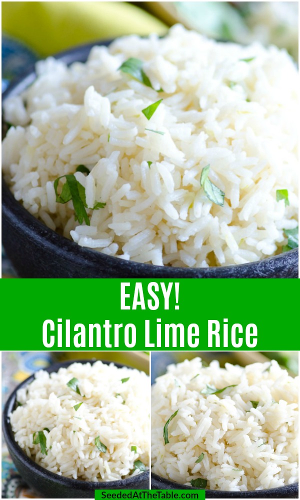 A copycat version of Chipotle Mexican Grill's famous cilantro lime rice.  Easy and refreshing.