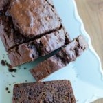 Double Chocolate Zucchini Bread - deliciously moist and chocolaty!