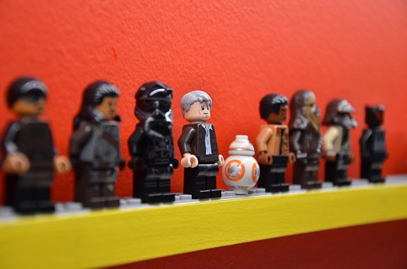Star Wars LEGO minifigures