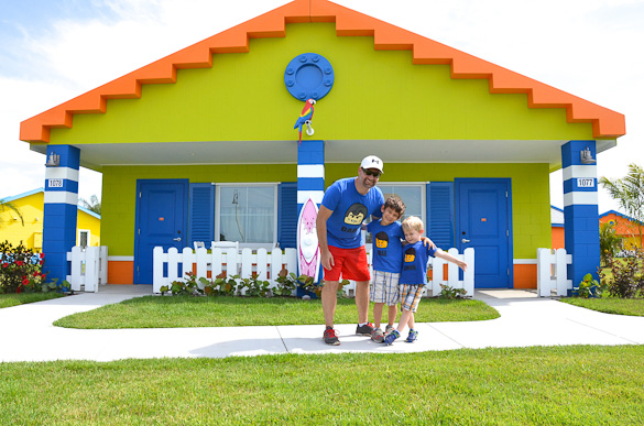 Legoland Beach Retreat - a look inside the bungalows!