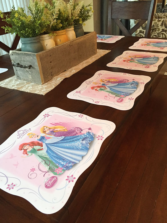 Disney Princess Bridal Shower Ideas - We put this party together within 2 days and you can too!