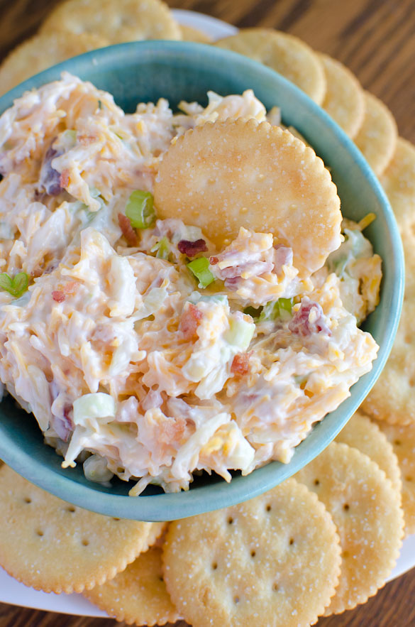 Million Dollar Dip - otherwise known as Neiman Marcus dip. Similar to pimento cheese dip, but much easier to make and only takes 5 minutes!