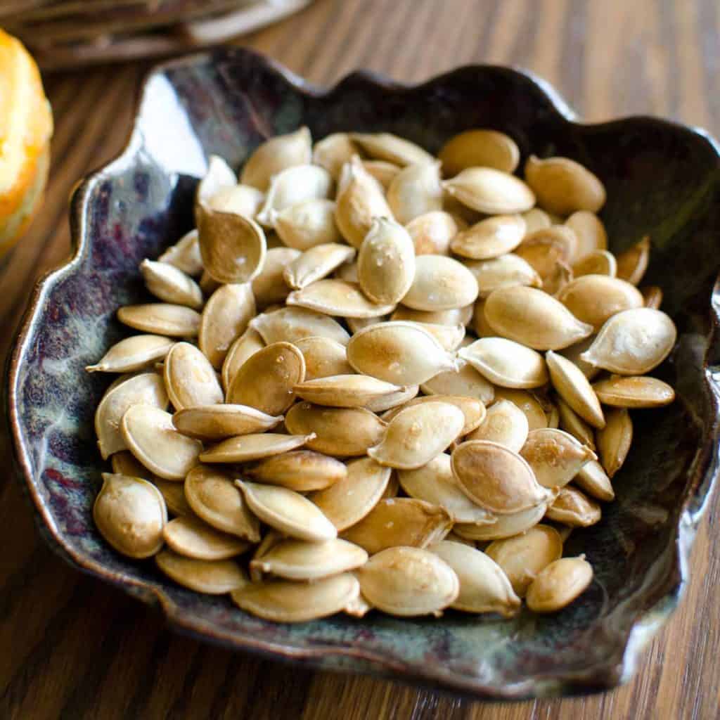 How to Roast Pumpkin Seeds Easy Method, 15 Minutes!