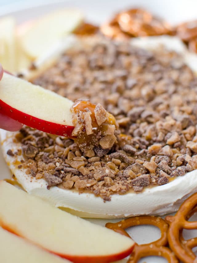 Salted Caramel Apple Dip Recipe Story Easy Recipes for Family Time