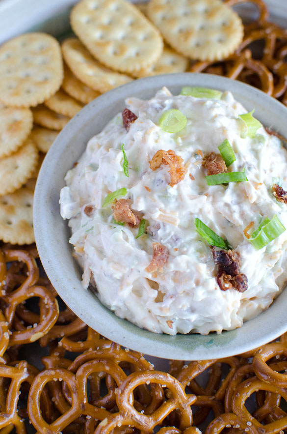 This super easy cheesy bacon ranch 