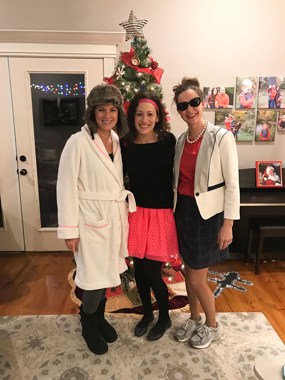 Aunt Bethany Christmas Vacation Costume