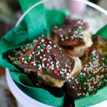 This Christmas Crack Toffee recipe is the most delicious chocolate toffee bark made with crackers. Ritz crackers are coated with caramel and chocolate resulting in the EASIEST sweet and salty Christmas candy that no one can resist!