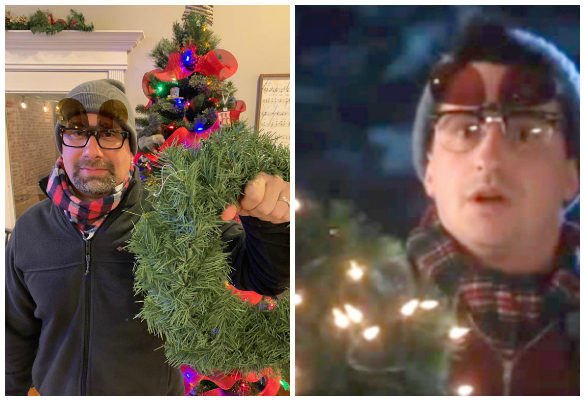 We hosted our 2nd annual National Lampoon's Christmas Vacation Party. Read below for details on Griswold-inspired decorations, costumes, snacks and drinks to have your own Christmas Vacation movie party.