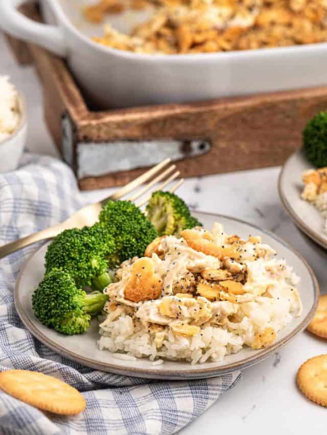 EASY Poppy Seed Chicken Easy Recipes for Family Time Seeded At The