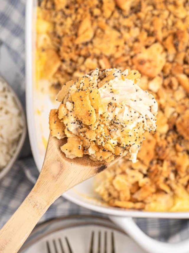 Poppy Seed Chicken Story Easy Recipes for Family Time Seeded At The