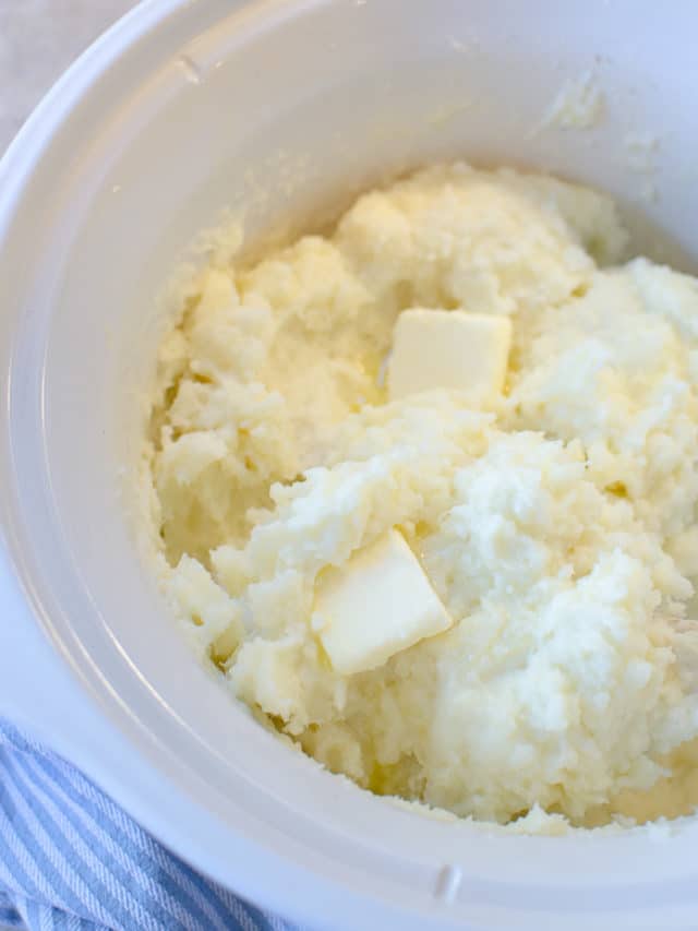 Crock Pot Mashed Potatoes Story Easy Recipes for Family Time Seeded