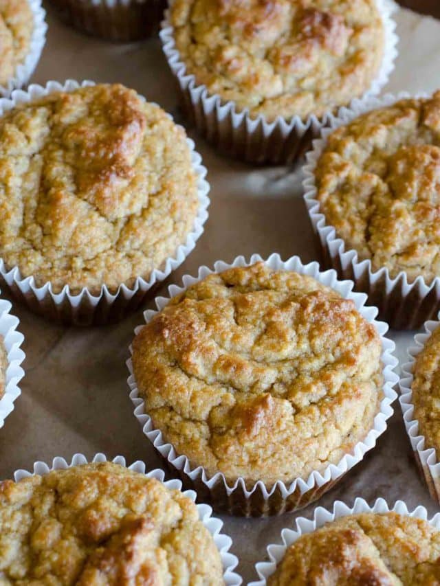 Almond Flour Banana Muffins Recipe Story