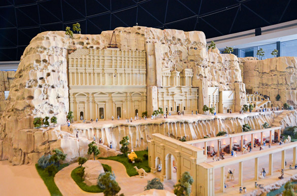 A collection of photos of our visit to MINILAND at LEGOLAND® Dubai -- an indoor exhibit of iconic buildings and skylines from around the Middle East made from 20 million LEGO bricks.
