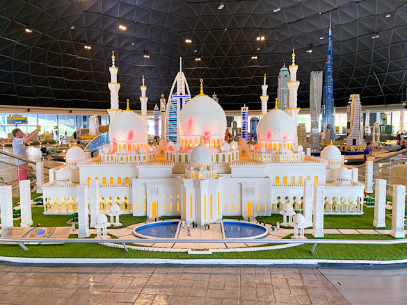A collection of photos of our visit to MINILAND at LEGOLAND® Dubai -- an indoor exhibit of iconic buildings and skylines from around the Middle East made from 20 million LEGO bricks.