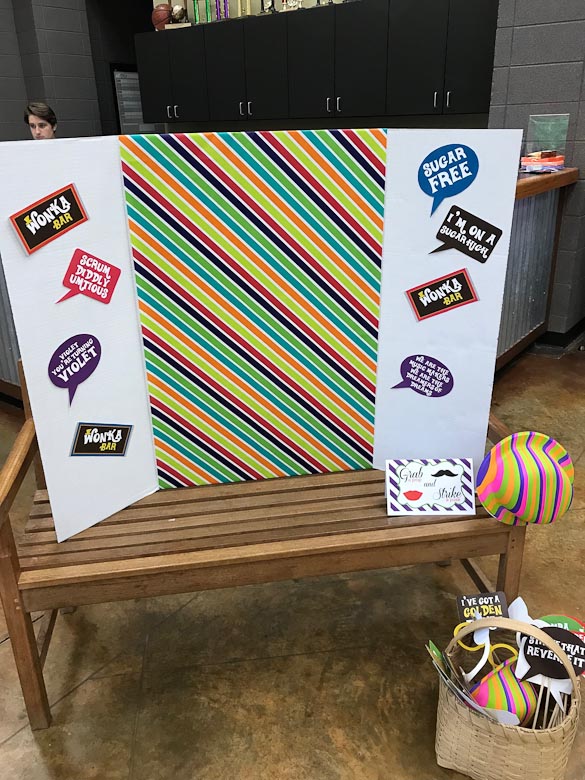 We hosted a Willy Wonka Birthday Party for Simon's 5th birthday. We had fun with Willy Wonka decorations, Willy Wonka food, and Willy Wonka activities!