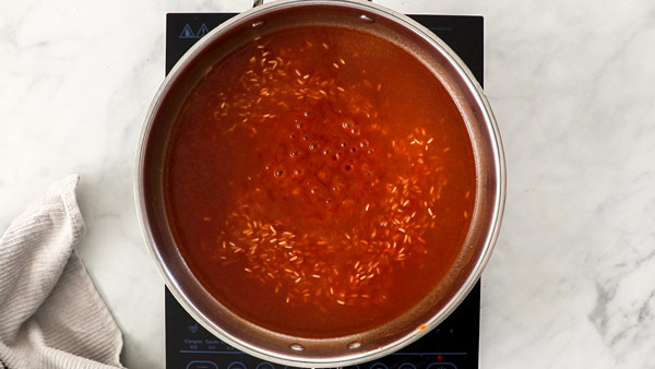 boil mexican rice