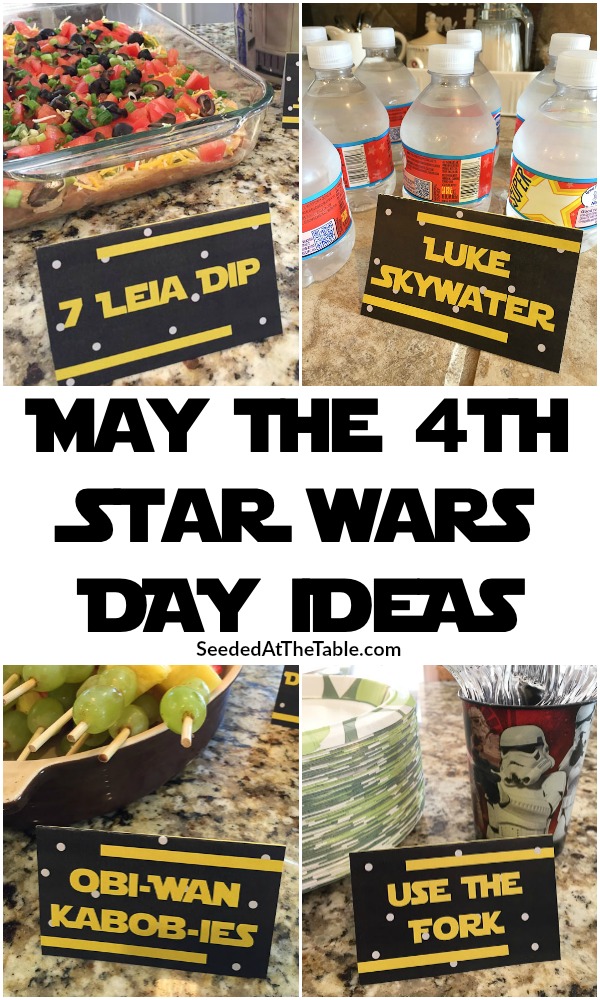 May the 4th be with you this Star Wars Day with these EASY galaxy food ideas!