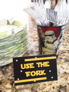 Star Wars Recipes + FREE food labels printable for May the 4th!