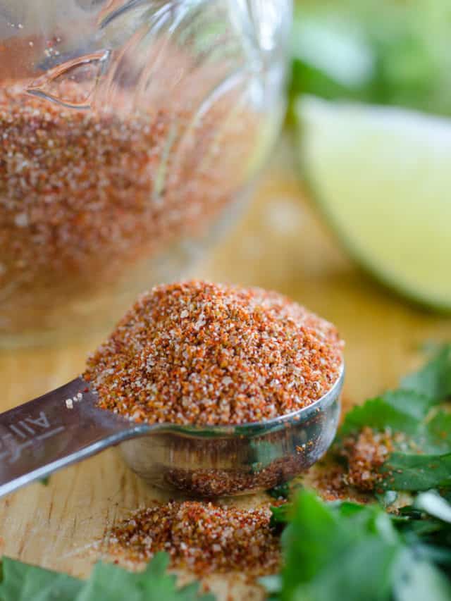 Homemade Taco Seasoning Story Easy Recipes for Family Time Seeded