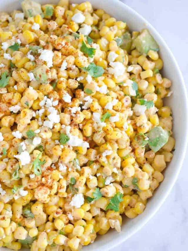 Easy Mexican Corn Salad Recipe Story
