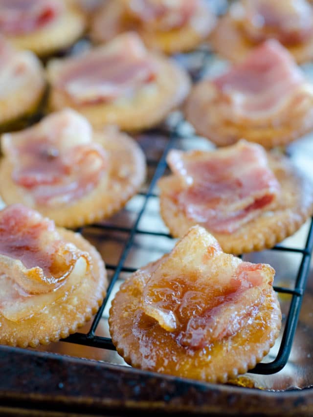 Sweet and Spicy Bacon Crackers Story Easy Recipes for Family Time