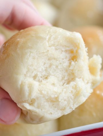 quick yeast roll