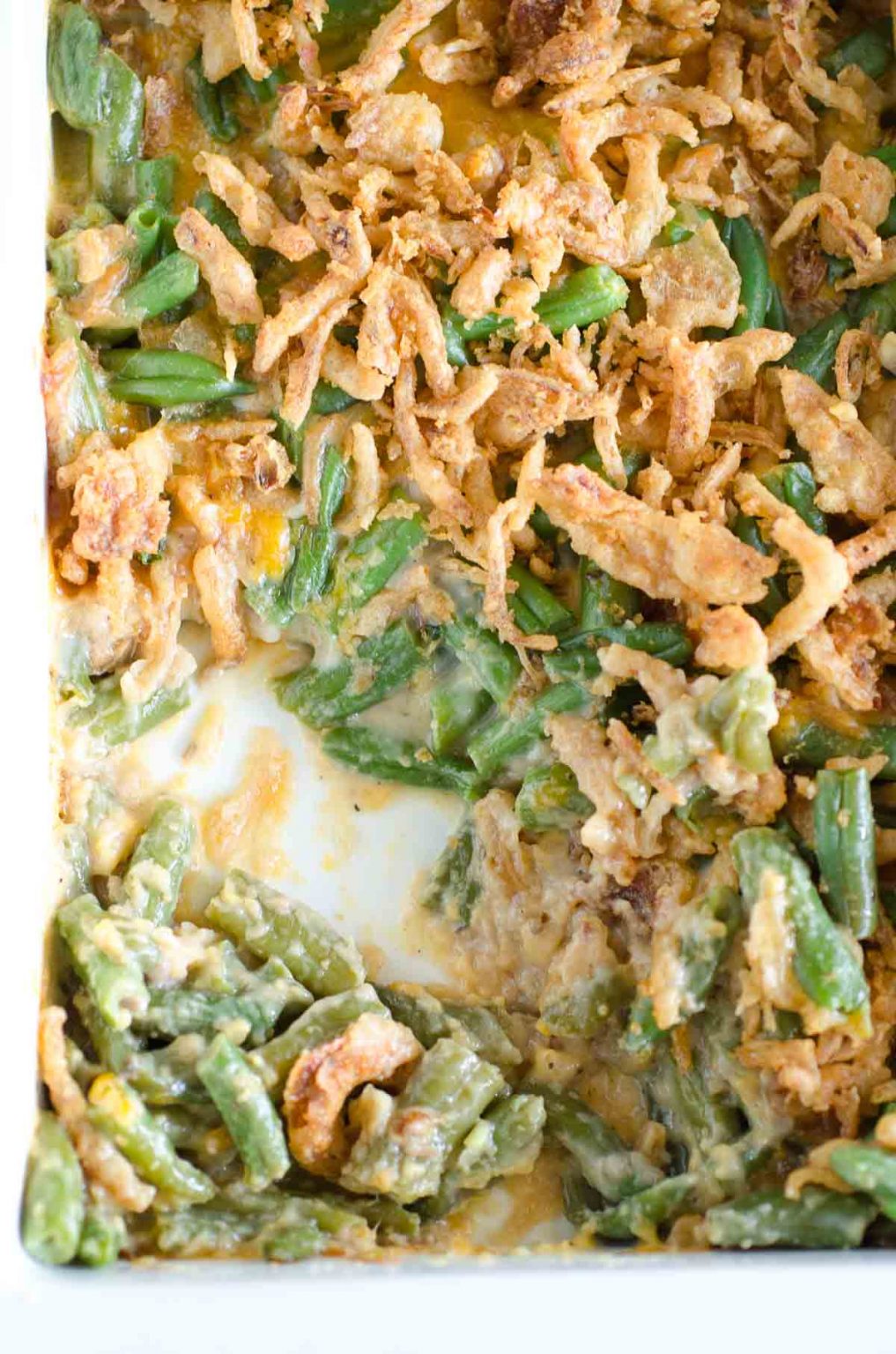 Easy Green Bean Casserole Make for Thanksgiving and Christmas!