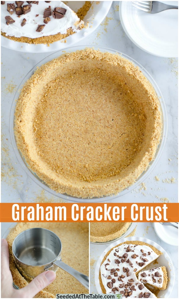 pinterest collage for graham cracker crust
