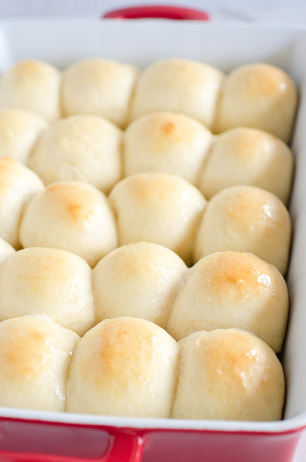 Quick Yeast Rolls Easy fluffy dinner rolls anyone can make!