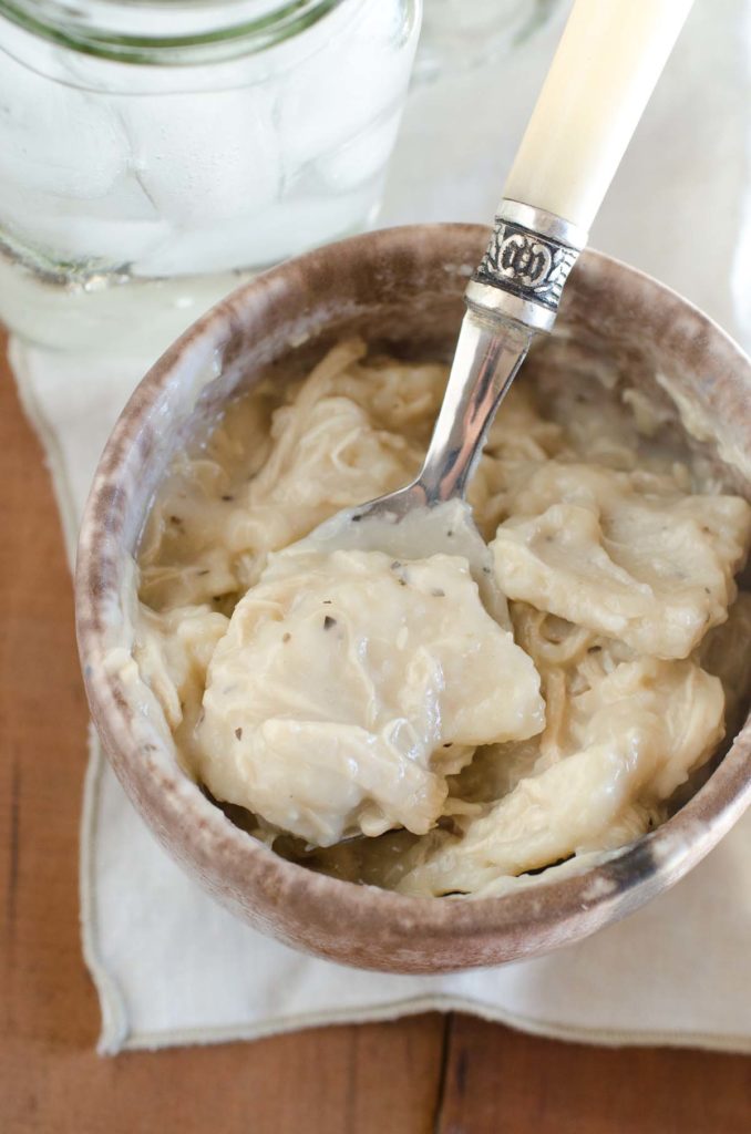 Southern Chicken and Dumplings Easy rolled dumplings!