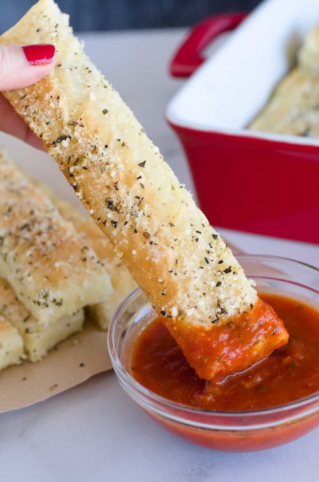 Pizza Hut Breadsticks Recipe Easy breadsticks for pizza night at home!
