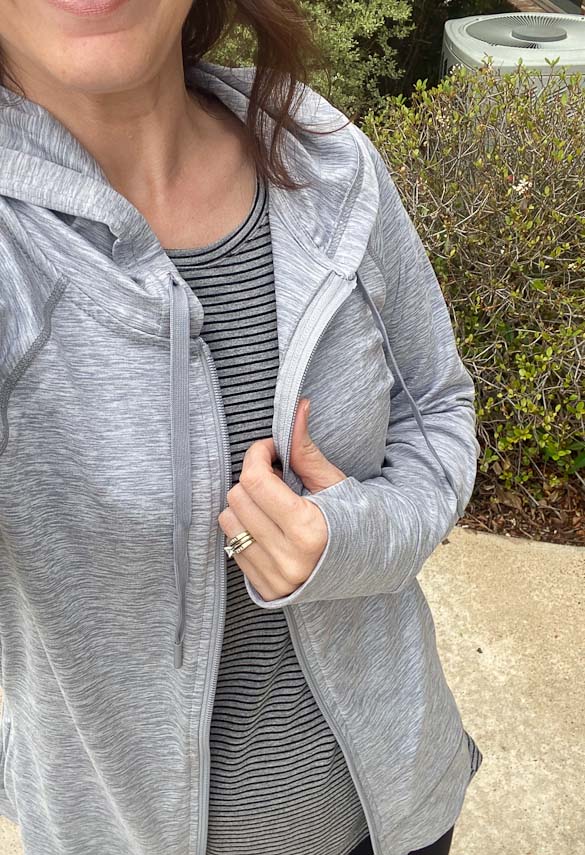 hoodie gray