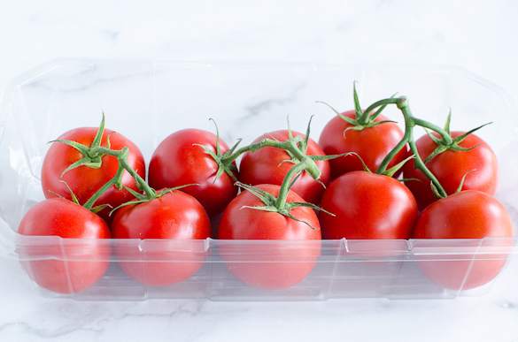 vine-ripened tomatoes