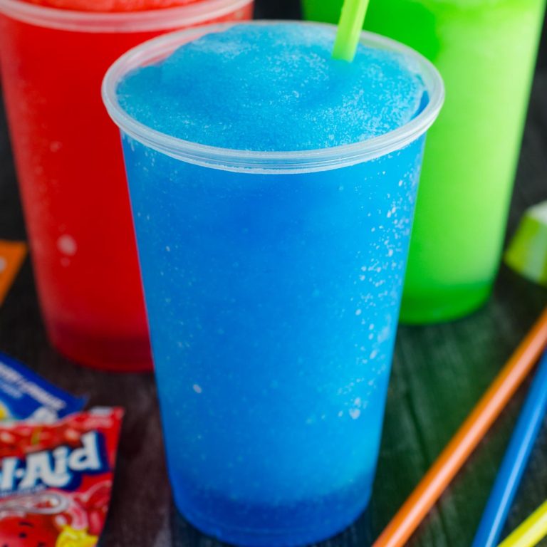 How to Make a Slushie Easy fast slushies at home!