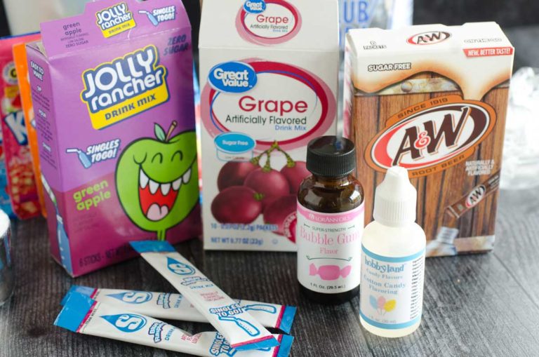 How to Make a Slushie Easy fast slushies at home!