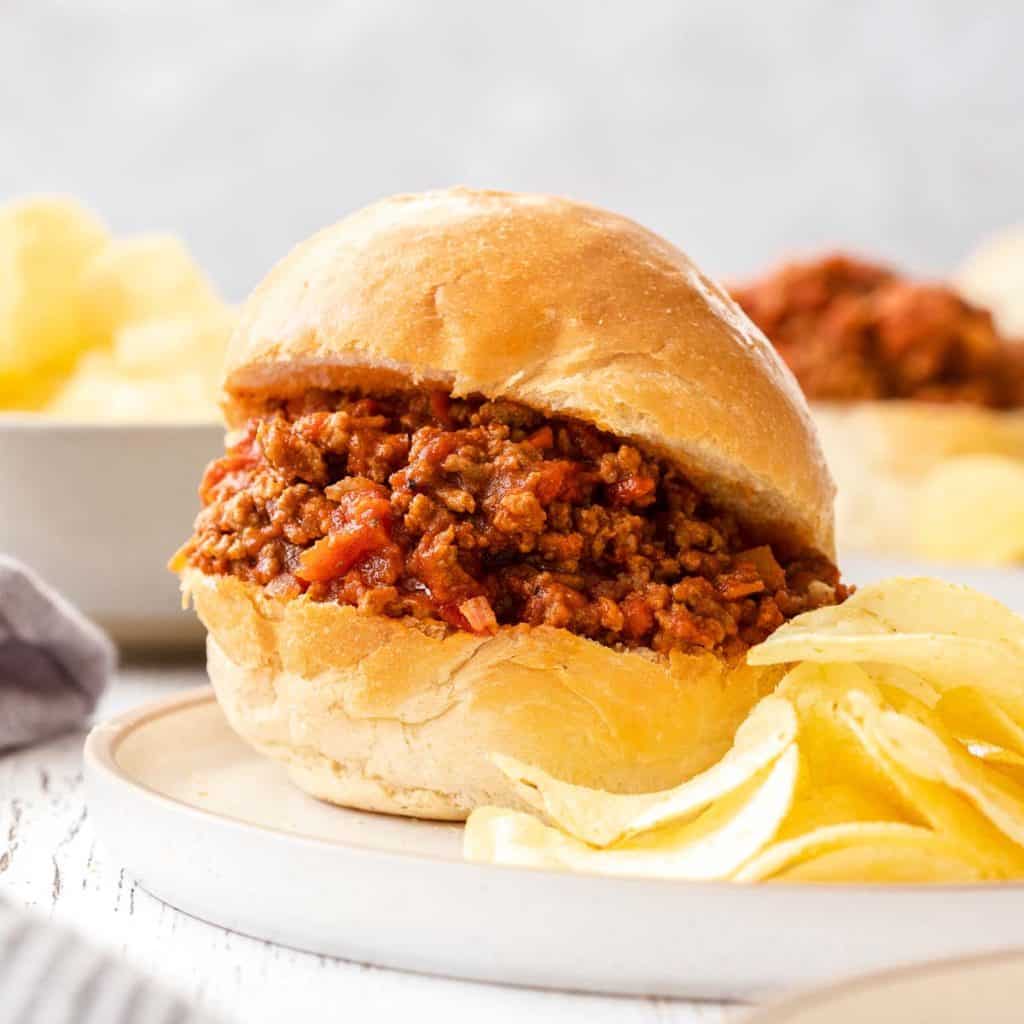 Homemade Sloppy Joe Recipe Easy and the VERY BEST!