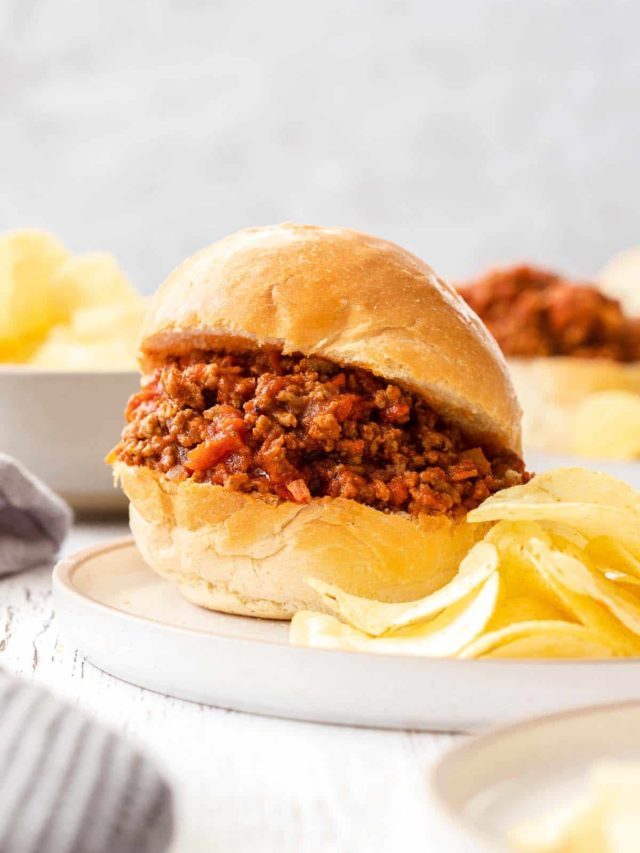 Sloppy Joe Recipe Story
