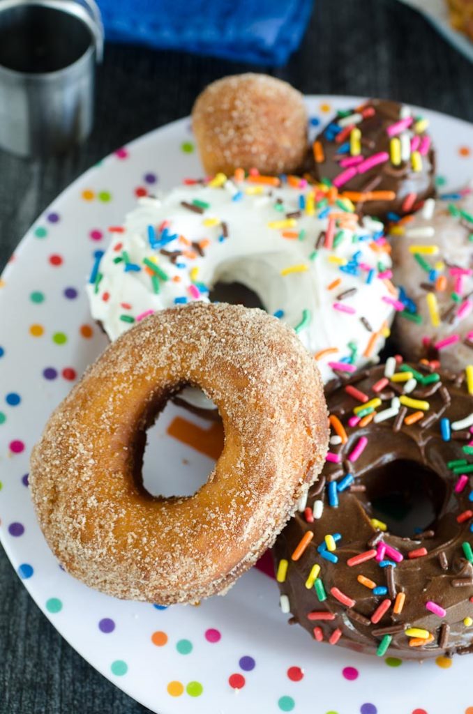 Canned Biscuit Donuts The Easiest Homemade Donut Recipe 
