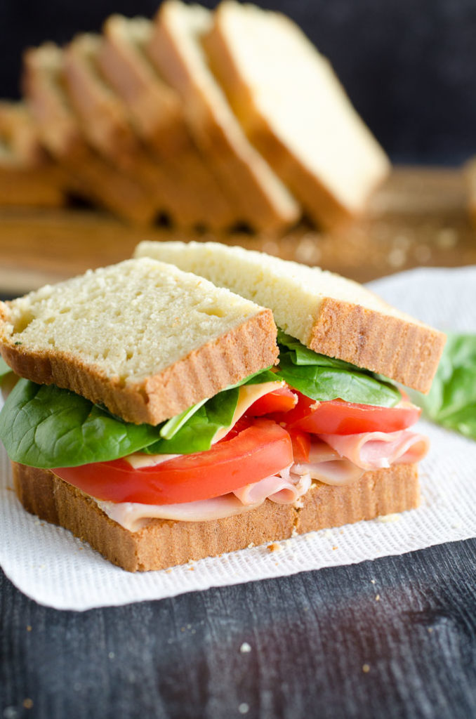 Homemade Sandwich Bread Without Yeast