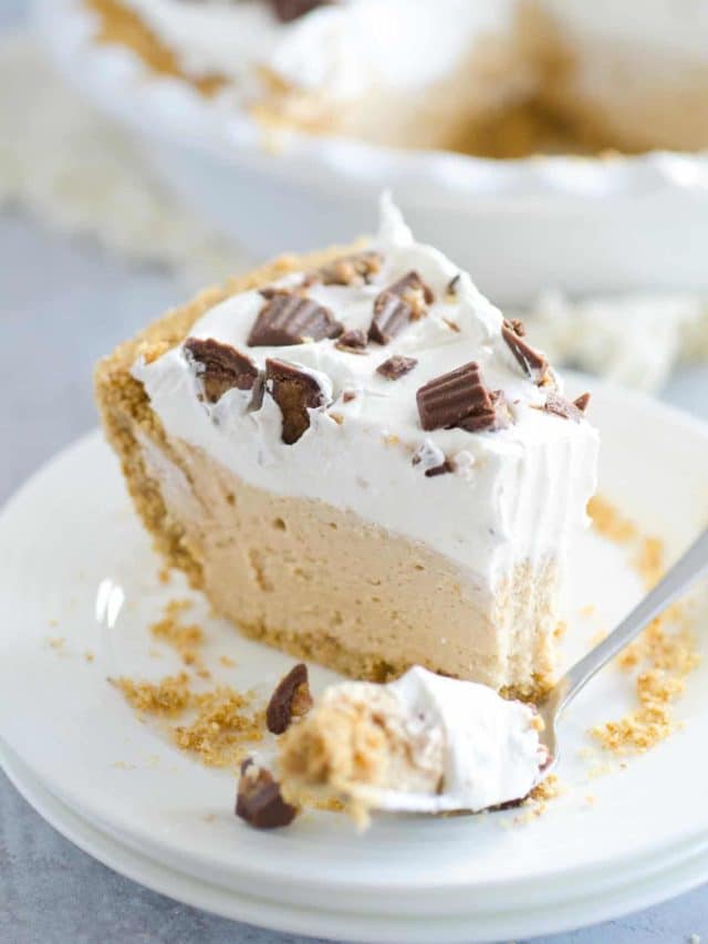 Peanut Butter Pie Story Easy Recipes for Family Time Seeded At The